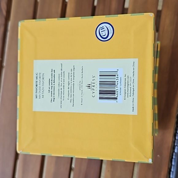 Cypress Home Sunflower Mug (19oz.) & Decorative Gift Box - Picture 8 of 8